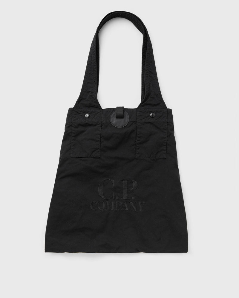 C.P. Company LOGO BAG black