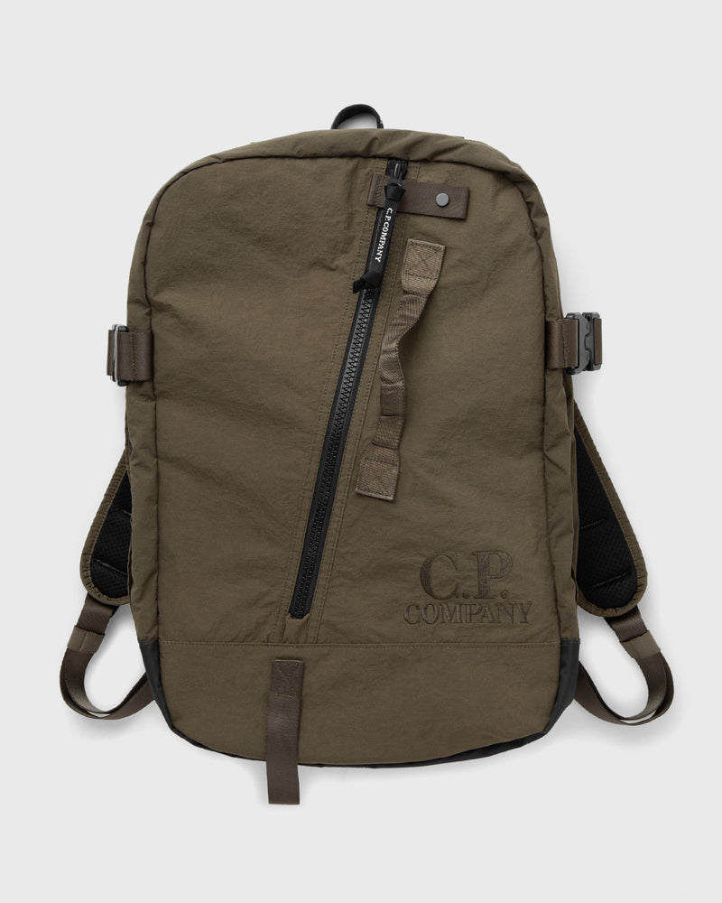 C.P. Company TRAVEL BAG brown