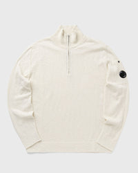 C.P. Company HALF ZIP KNIT white