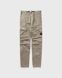 C.P. Company Sateen Stretch Cargo LENS Pants beige