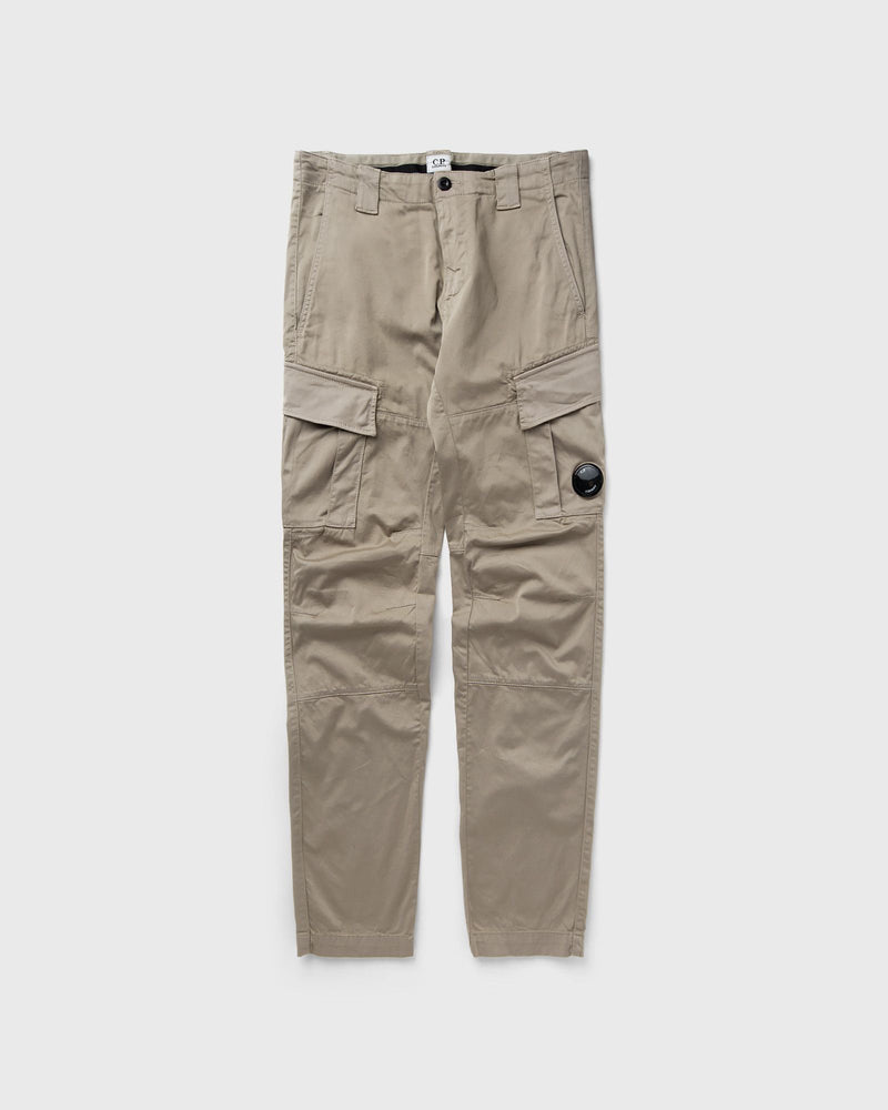 C.P. Company Sateen Stretch Cargo LENS Pants beige