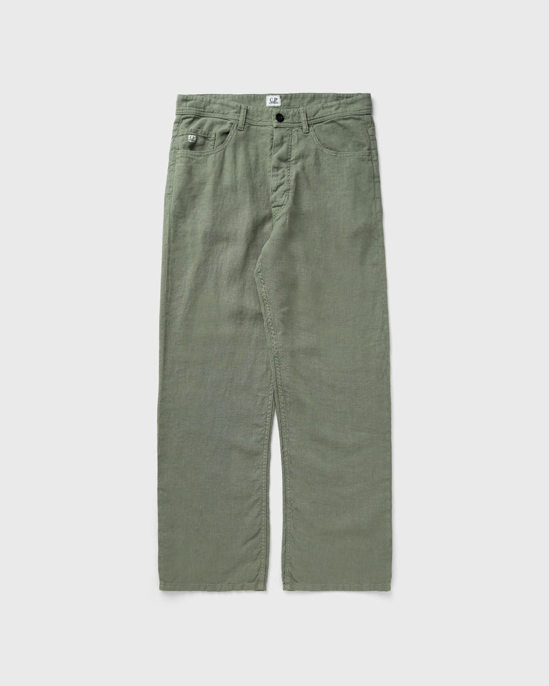 C.P. Company LOOSE 5- POCKET PANTS green