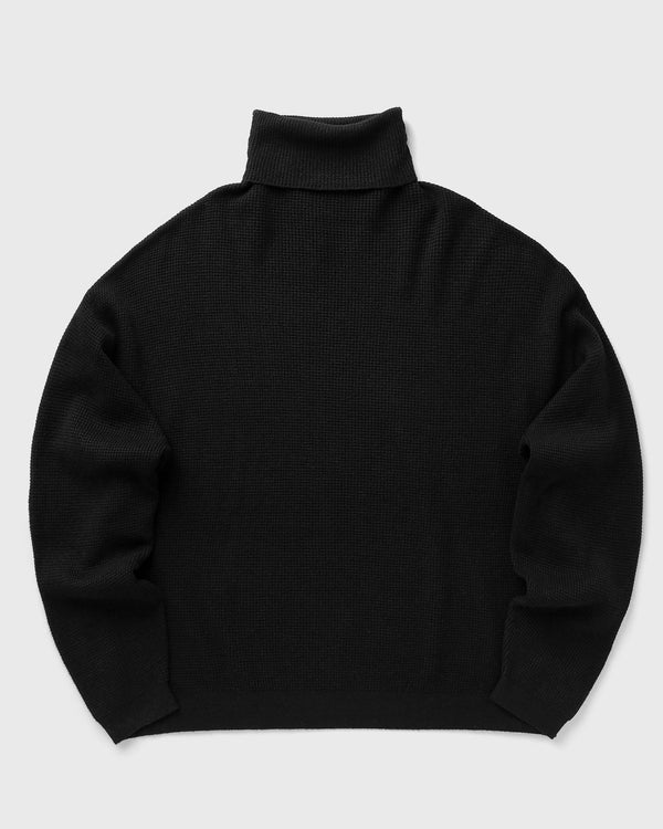 Fear of God Essentials WAFFLE TURTLENECK black