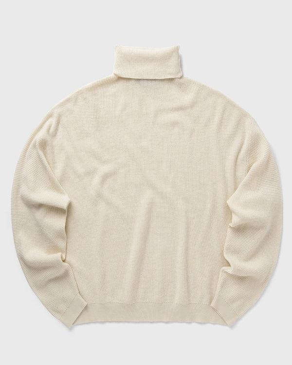 Fear of God Essentials WAFFLE TURTLENECK beige