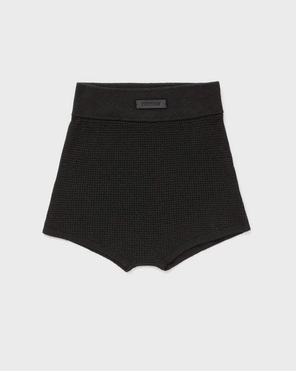 Fear of God Essentials WAFFLE BOY SHORT black