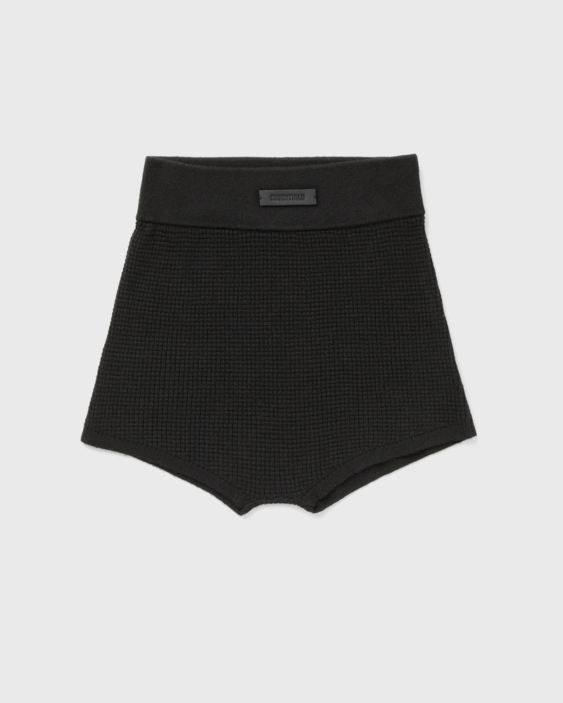 Fear of God Essentials WAFFLE BOY SHORT black