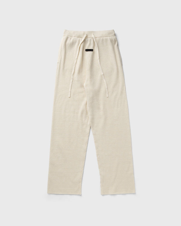 Fear of God Essentials WAFFLE RELAXED PANT beige