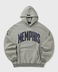Fear Of God Essentials Memphis Grizzlies ' Hoodie Grey