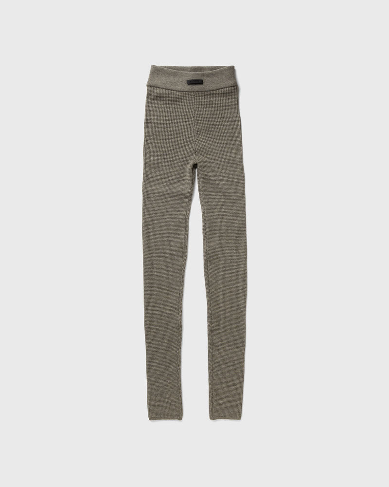 Fear of God Essentials WAFFLE LEGGING grey