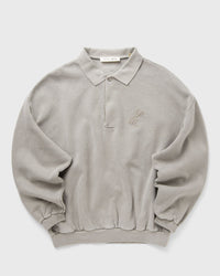 Fear Of God Essentials Classic POLO Sweatshirt grey