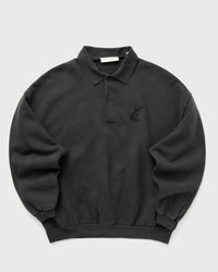 Fear Of God Essentials Classic POLO Sweatshirt black