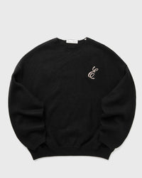 Fear Of God Essentials Waffle Crewneck Sweater black