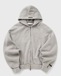 Fear Of God Essentials Classic FULL ZIP Hoodie grey