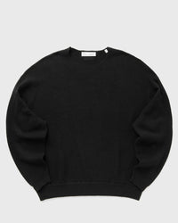 Fear Of God Essentials Waffle Crewneck 90'S Sweater black