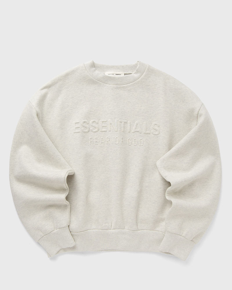 Fear Of God Essentials Classic Crewneck Sweatshirt Grey