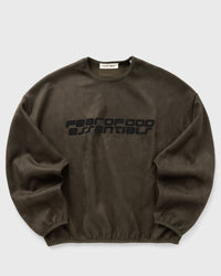 Fear Of God Essentials Modern Crewneck Sweatshirt brown