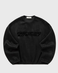 Fear Of God Essentials Modern Crewneck Sweatshirt black