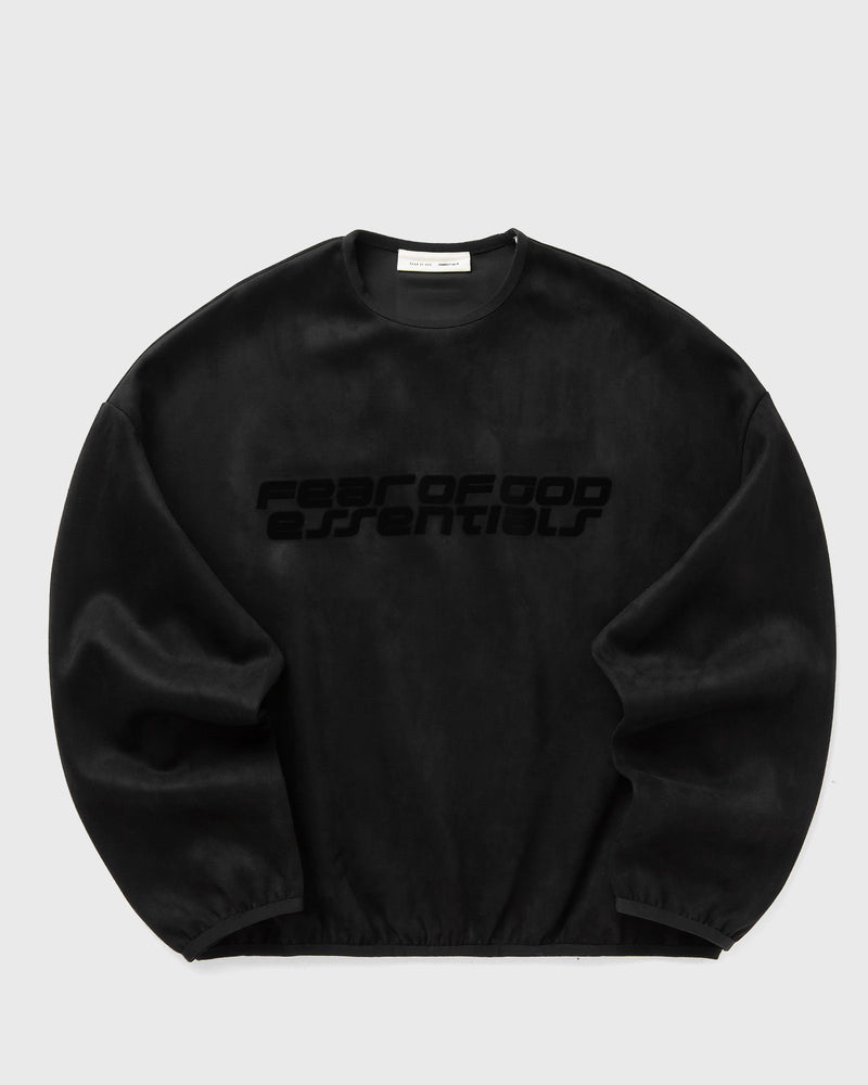 Fear Of God Essentials Modern Crewneck Sweatshirt black