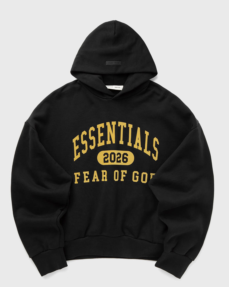 Fear Of God Essentials Classic Hoodie black