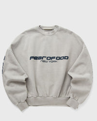Fear Of God Essentials Cropped Relaxed Sweatshirt grey