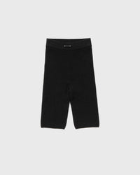 Fear of God Essentials Womens Waffle Biker Short Black
