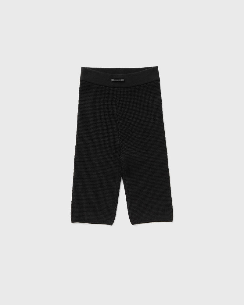 Fear Of God Essentials WMNS Waffle Biker Short black