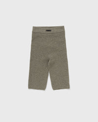 Fear of God Essentials Womens Waffle Biker Short Grey