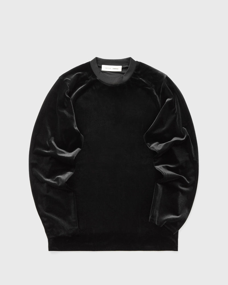 Fear Of God Essentials Wmns Classic Long Sleeve Tee Black
