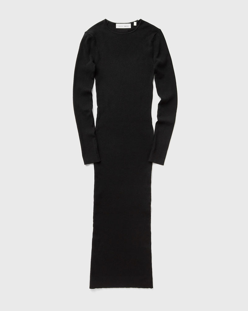 Fear Of God Essentials WMNS RIB LONG Sleeve Dress black