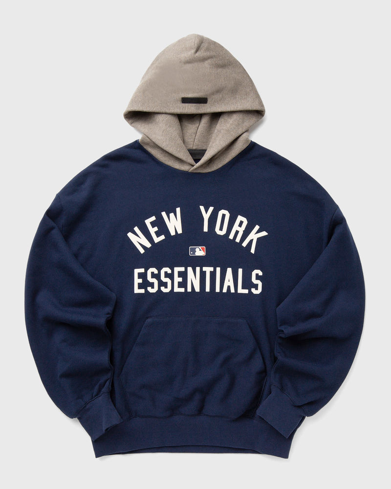 Fear of God Essentials YANKEES SPORT FIT PULLOVER HOODIE blue