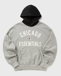 Fear of God Essentials White Sox Sport Fit Pullover Hoodie Grey