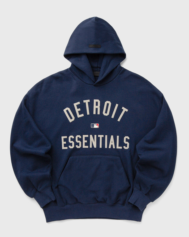 Fear of God Essentials TIGERS SPORT FIT PULLOVER HOODIE blue