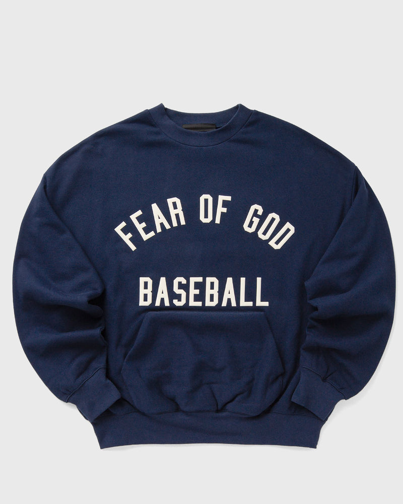 Fear of God Essentials MLB SPORT FIT CREWNECK blue