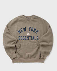 Fear Of God Essentials Yankees Sport FIT Crewneck grey