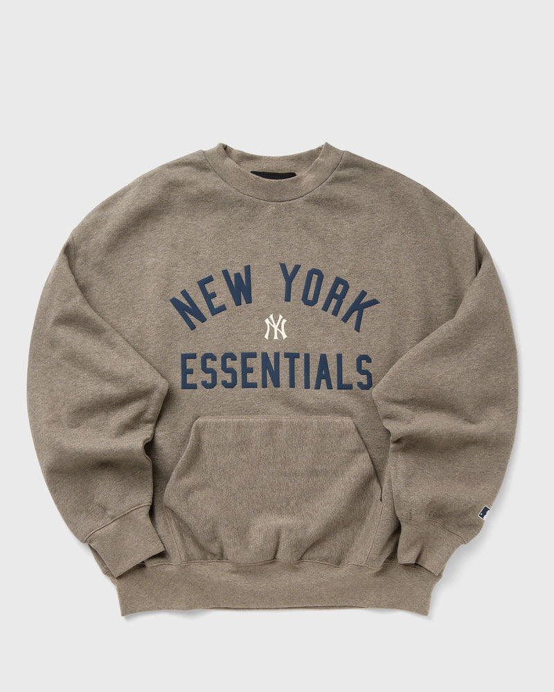Fear of God Essentials YANKEES SPORT FIT CREWNECK grey