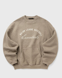 Fear Of God Essentials Mlb Sport Crewneck Grey