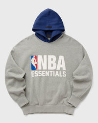 Fear Of God Essentials NBA Sports FIT Hoodie grey