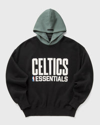 Fear of God Essentials Celtics Sports Fit Hoodie Black