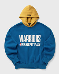 Fear Of God Essentials Warriors Sports Fit Hoodie Blue