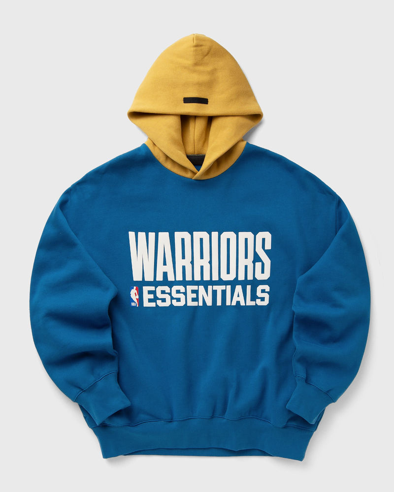 Fear of God Essentials WARRIORS SPORTS FIT HOODIE blue