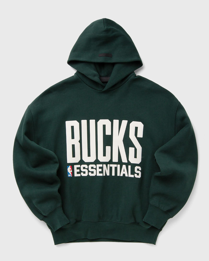 Fear of God Essentials BUCKS SPORTS FIT HOODIE green