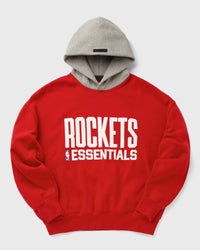 Fear of God Essentials Rockets Sports Fit Hoodie Red