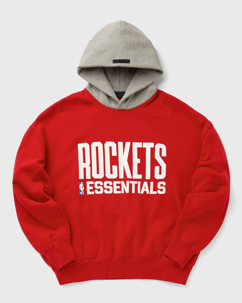 Fear of God Essentials ROCKETS SPORTS FIT HOODIE red