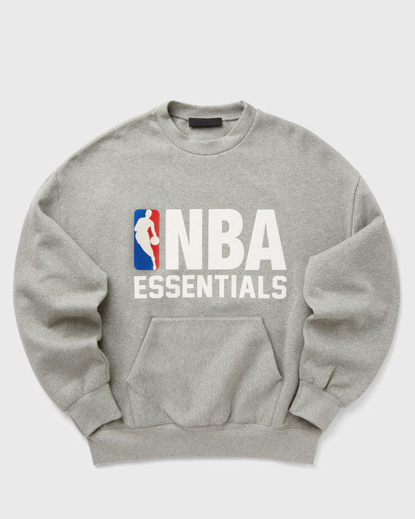 Fear of God Essentials NBA SPORTS FIT CREWNECK grey
