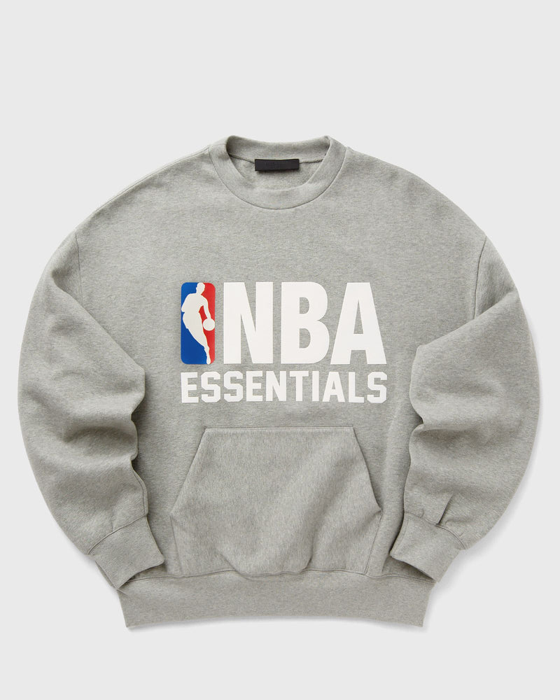Fear Of God Essentials NBA Sports FIT Crewneck grey