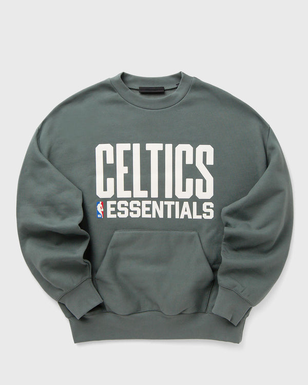 Fear of God Essentials CELTICS SPORTS FIT CREWNECK green
