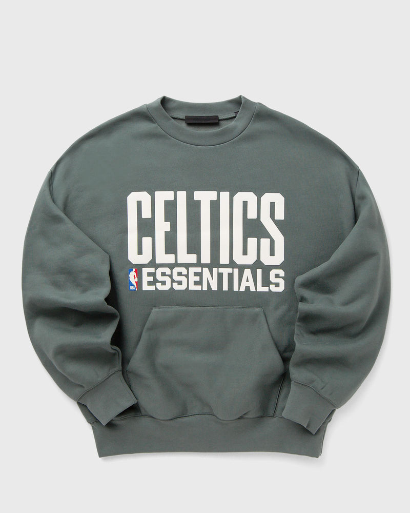 Fear Of God Essentials Celtics Sports FIT Crewneck green