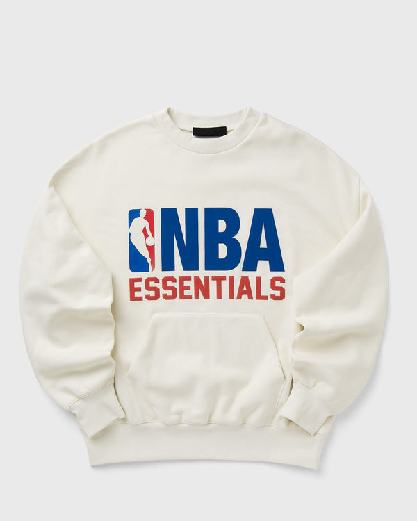 Fear of God Essentials NBA SPORTS FIT CREWNECK white