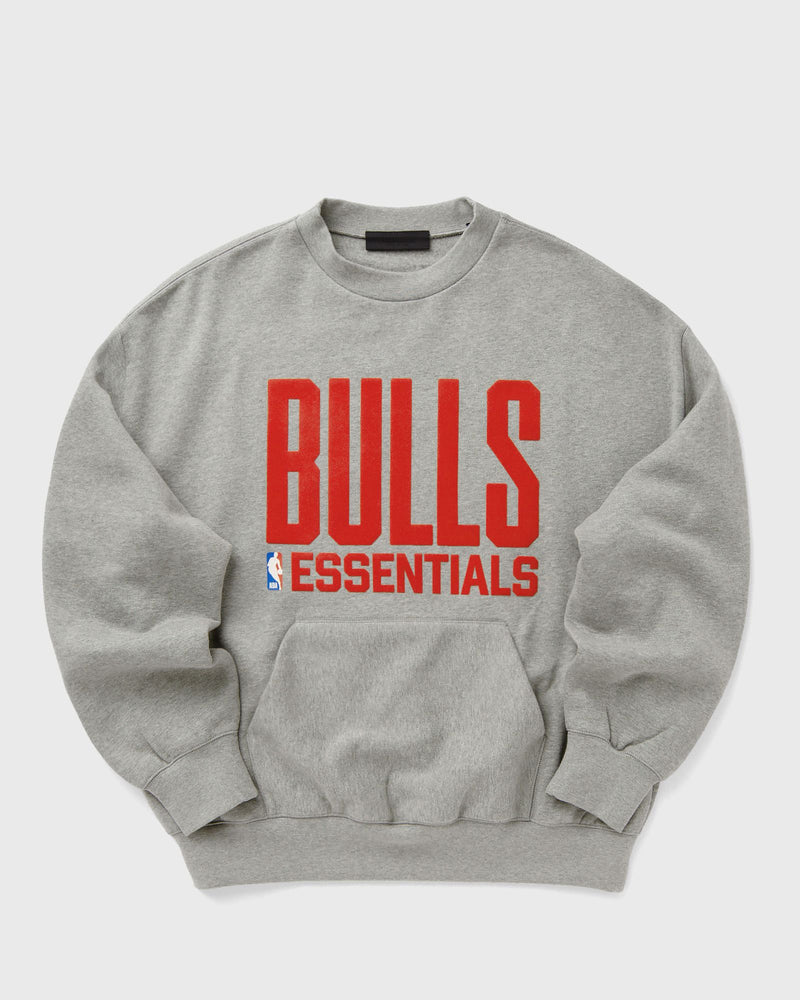 Fear Of God Essentials Bulls Sports FIT Crewneck grey