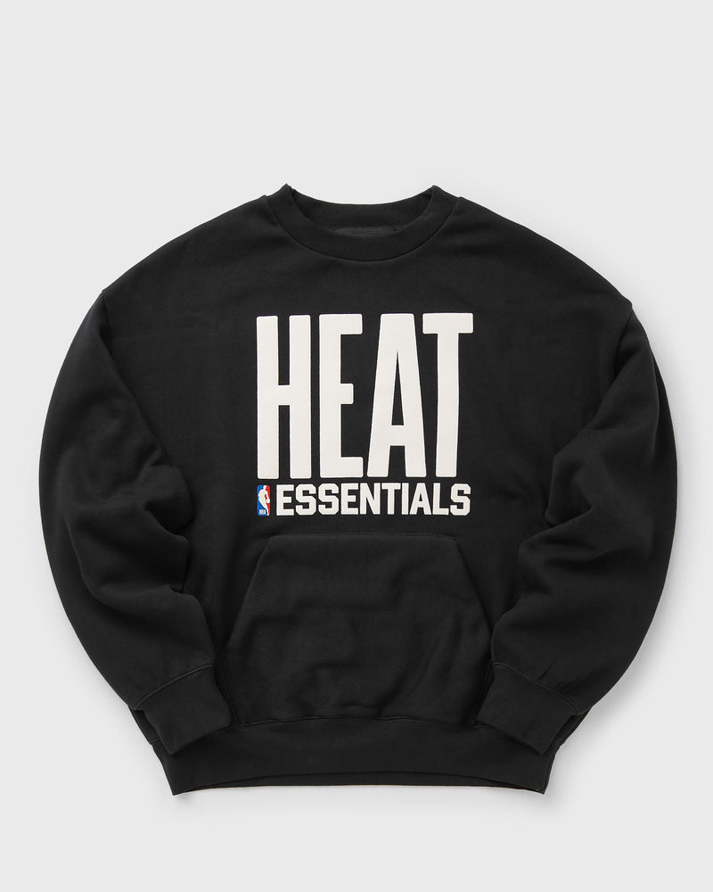 Fear of God Essentials HEAT SPORTS FIT CREWNECK black